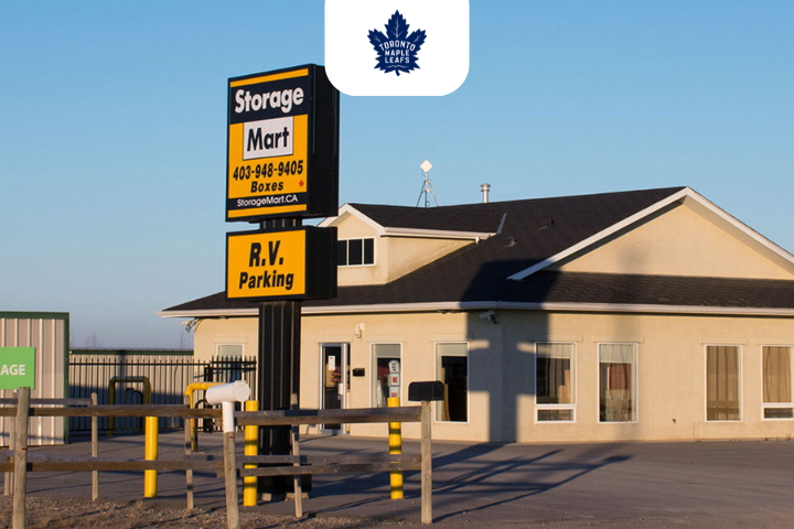 StorageMart self storage in Airdrie Alberta